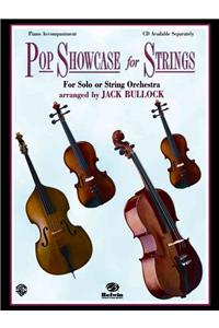 Pop Showcase for Strings (for Solo or String Orchestra): Piano Acc.