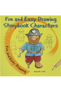 Fun and Easy Drawing Storybook Characters