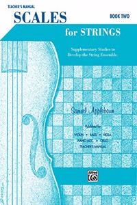 SCALES FOR STRINGS BOOK 2 TEACHERS MAN