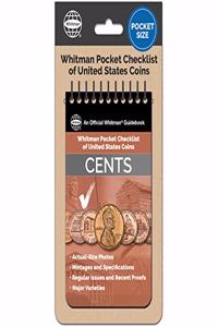 Whitman Pocket Checklist of United States Coins: Cents
