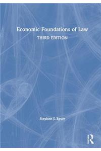 Economic Foundations of Law