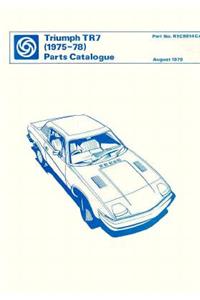 Triumph Tr7 Parts Catalogue