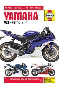 Yamaha Yzf-R6, '06-13