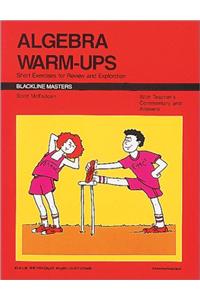 Algebra Warm-Ups Copyright 1987