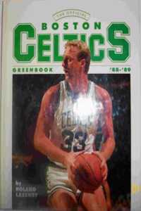 Boston Celtics Greenbook 88-8 CB
