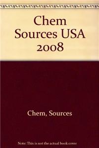 Chem Sources USA 2008