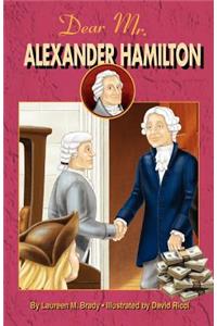 Dear Mr. Alexander Hamilton