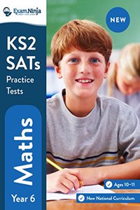 KS2 Maths Tests - Year 6 SATs Ninja Workout (New Curriculum)