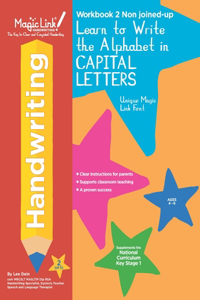Learn to Write the Alphabet in Capital Letters - Non Joined-up (Workbook 2)