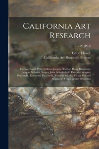 California Art Research