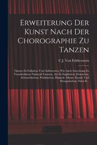 Erweiterung Der Kunst Nach Der Chorographie Zu Tanzen