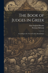 Book of Judges in Greek