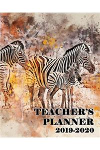 Teachers Planner 2019-2020