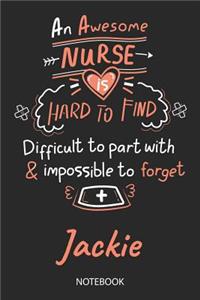 Jackie - Notebook