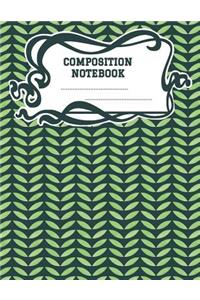 Composition Notebook