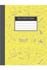 Graph Paper Notebook