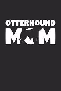 Otterhound Notebook 'Otterhound Mom' - Gift for Dog Lovers - Otterhound Journal