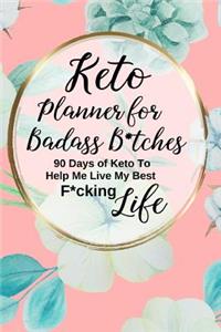 Keto Planner for Badass B*tches