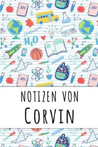 Notizen von Corvin