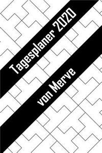 Tagesplaner 2020 von Merve