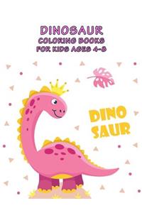 Dinosaur Coloring Books For Kids Ages 4-8