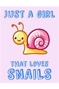 Just A Girl That Loves Snails