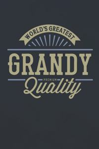World's Greatest Grandy Premium Quality