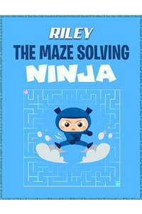 Riley the Maze Solving Ninja