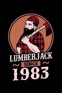 Lumberjack Since 1983