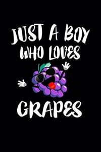 Just A Boy Who Loves Grapes