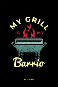 Grilling and BBQ Art Graphic Notebook