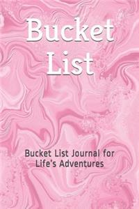 Bucket List