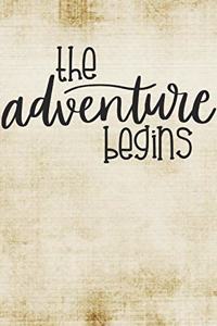 The Adventure Begins