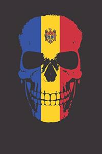 MOLDOVA Notebook Journal