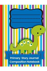 Primary Story Journal Composition Notebook