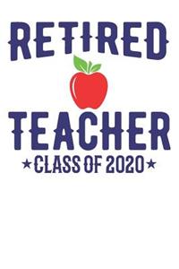 Retired Teacher of 2020