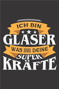 Ich Bin Glaser Was Sind Deine Superkräfte?