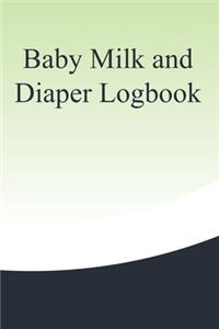Baby Milk And Diaper Logbook