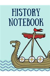 History notebook