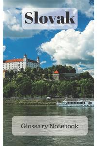Slovak Glossary Notebook