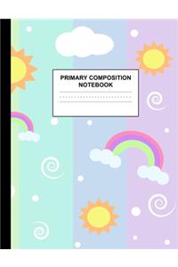 Primary Composition Notebook