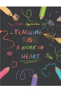 Teacher Appreciation Gifts