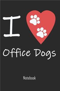 I love office dogs