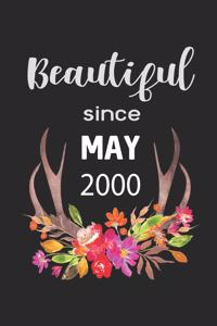 Beautiful Since May 2000