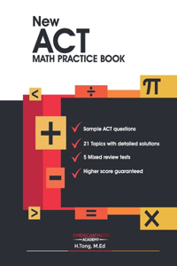 New ACT Math Practice Book