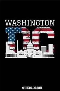Washington DC Notebook/Journal