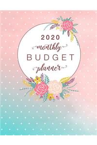 2020 Monthly Budget Planner