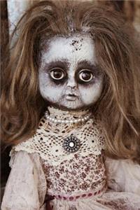 Creepy Doll Spooky Journal