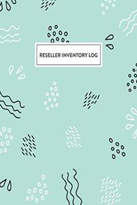 Reseller Inventory Log
