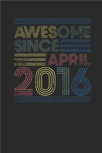 Awesome Since 2016